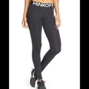 Rebecca Minkoff logo legging